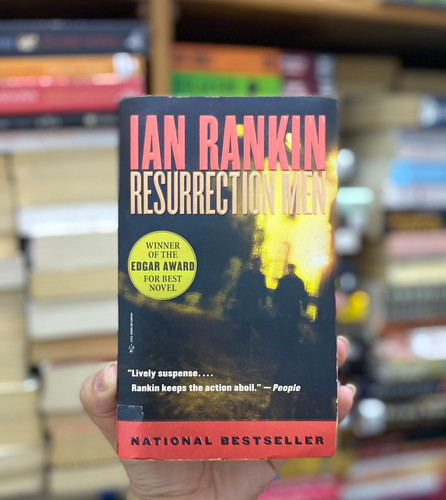 Resurrection Men An Inspector Rebus Novel Bookworm Egypt