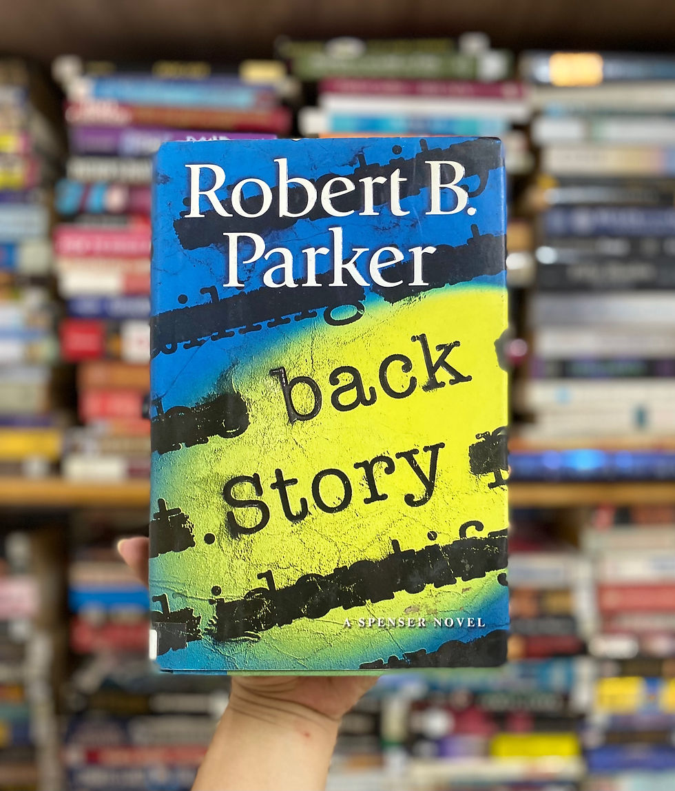 Back Story (Spenser Novel)