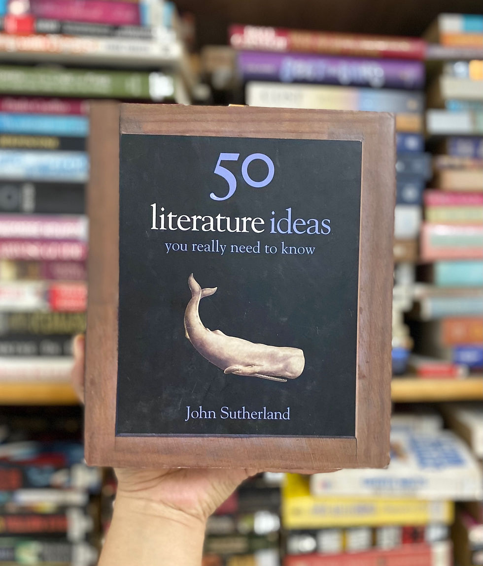 50 Literature Ideas You Really Need to Know