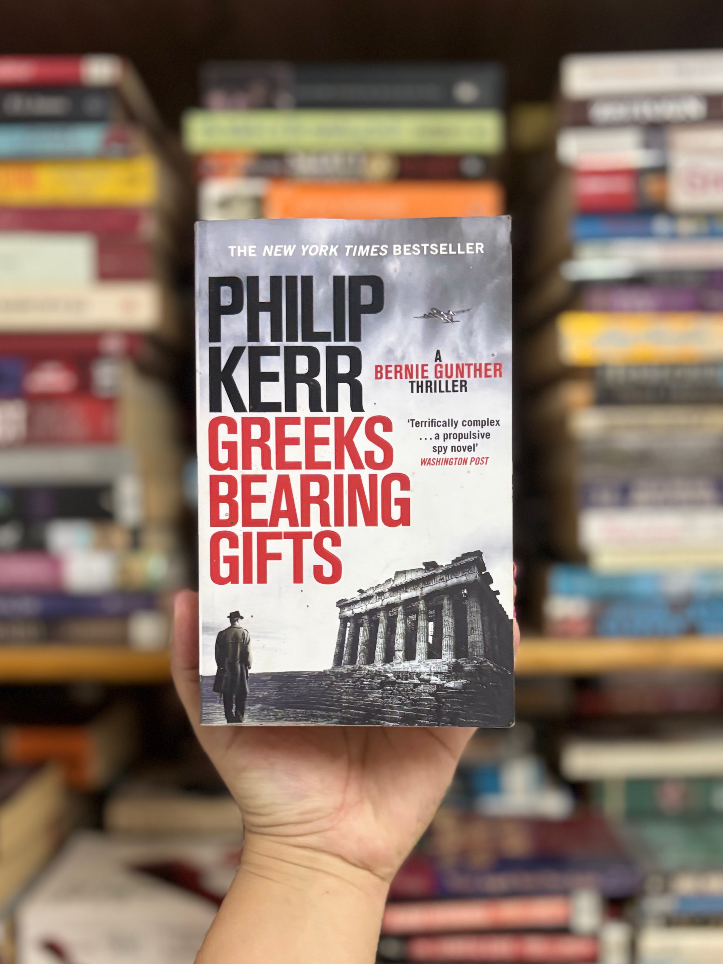 Greeks Bearing Gifts