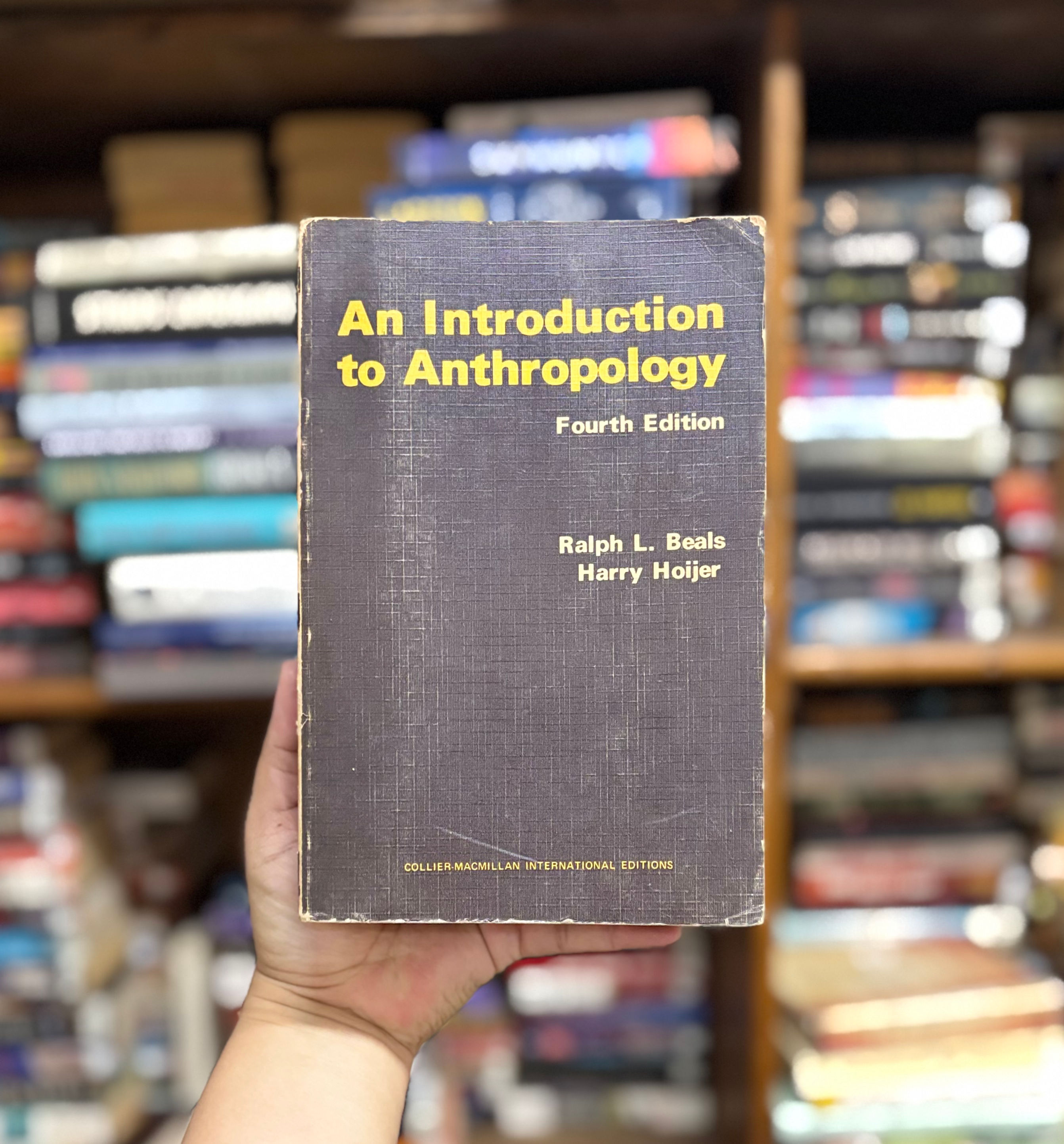 An Introduction to Anthropology