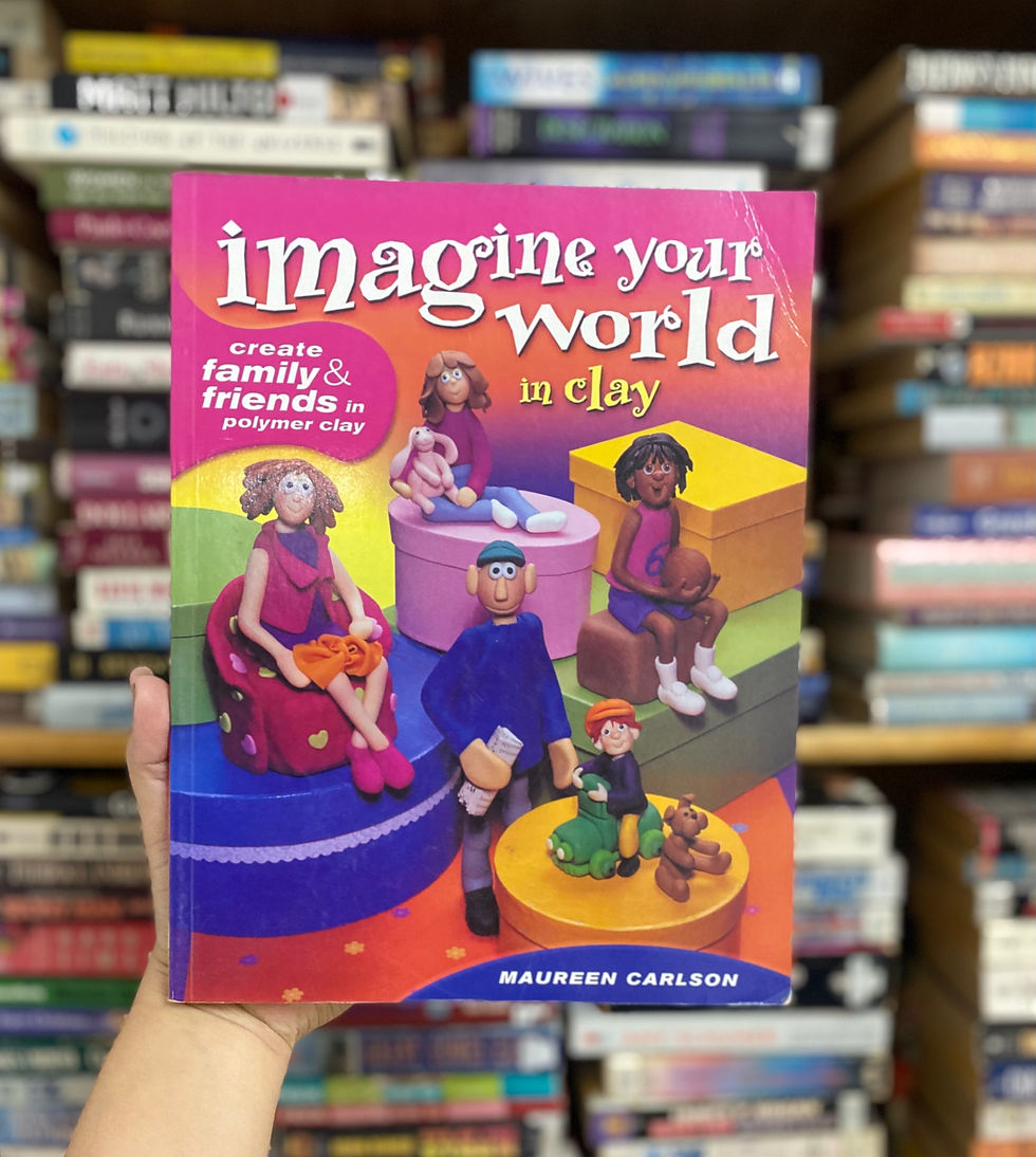 Imagine Your World in Clay