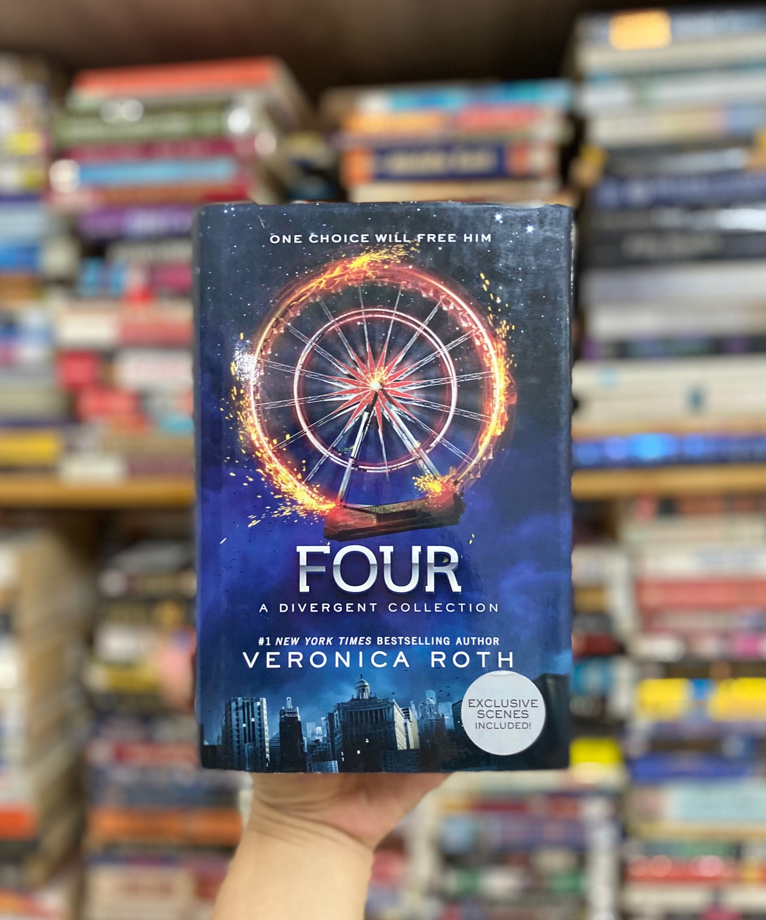 Four: A Divergent Collection (Divergent Series Stor