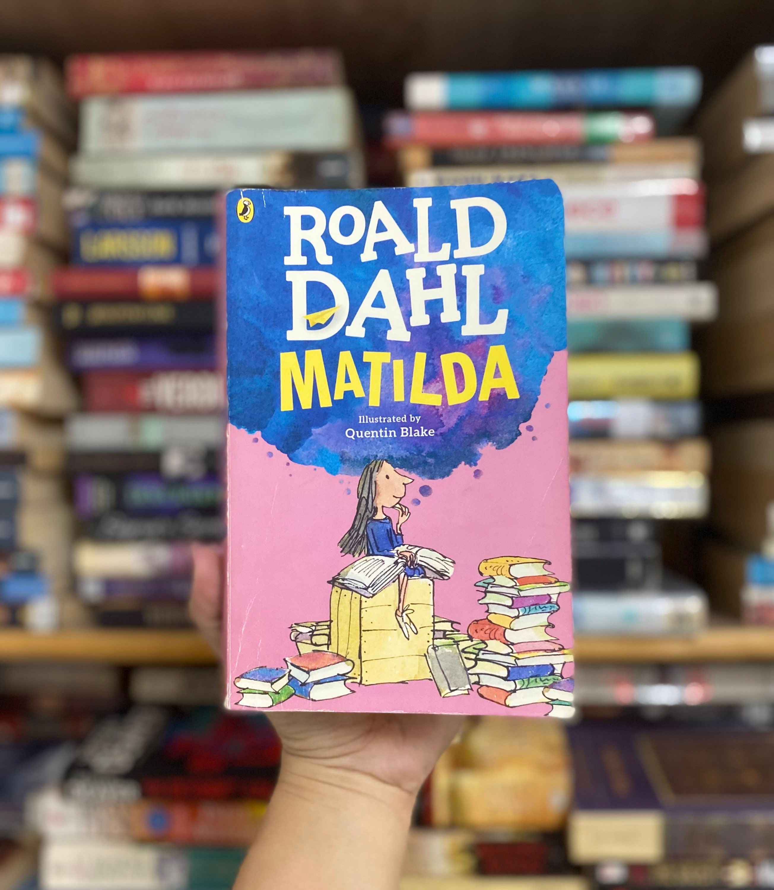 Matilda: Roald Dahl
