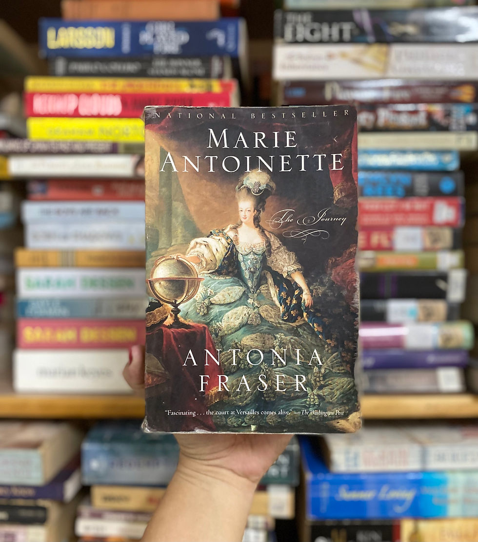 Marie Antoinette: The Journey