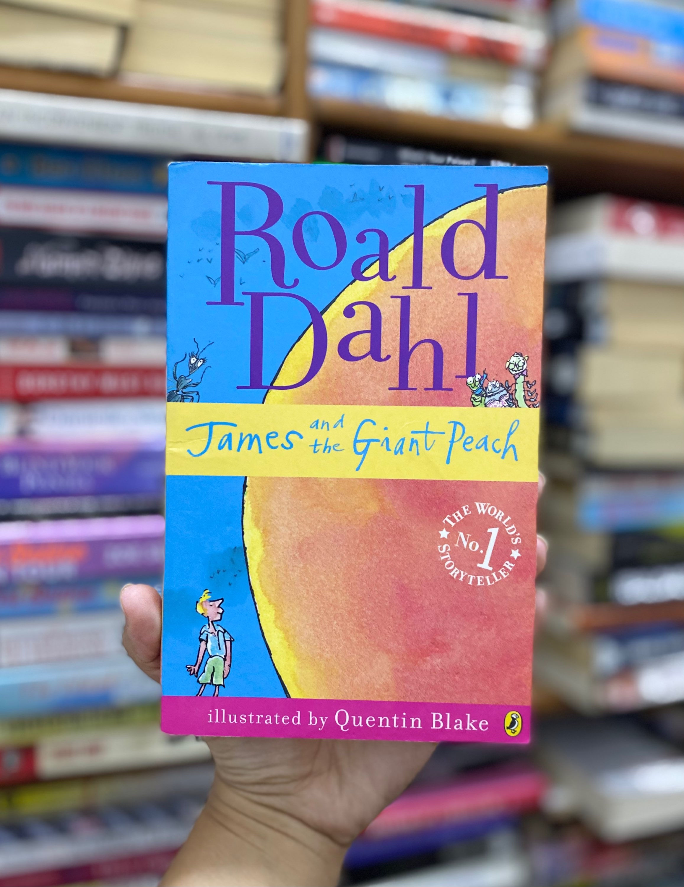 James and the Giant Peach