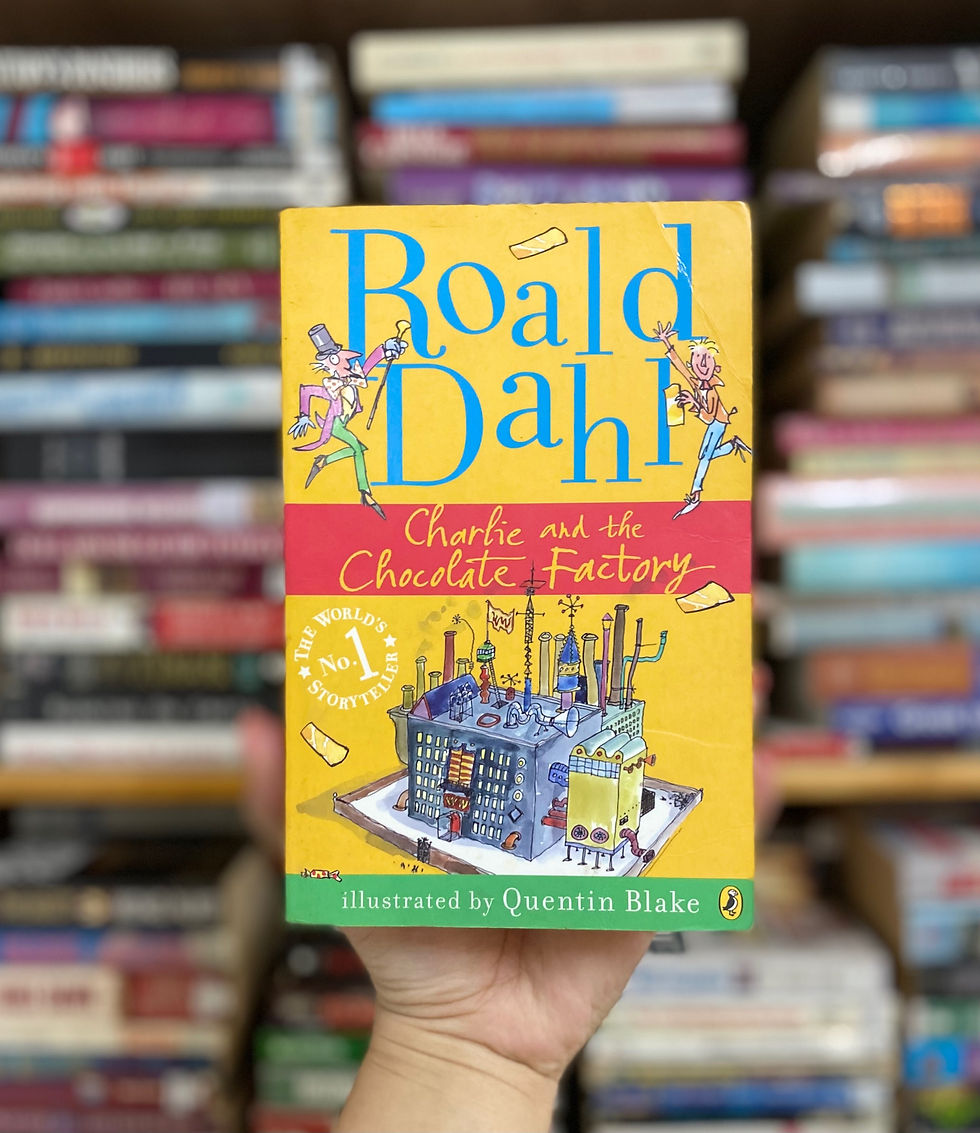 Charlie and the Chocolate Factory