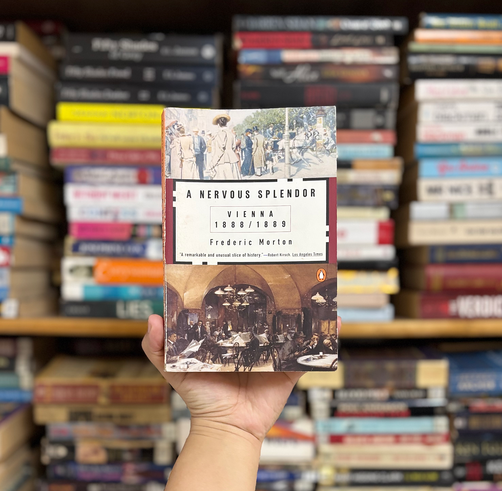 A Nervous Splendor: Vienna 1888-1889