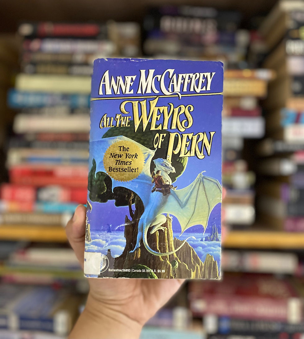 All the Weyrs of Pern