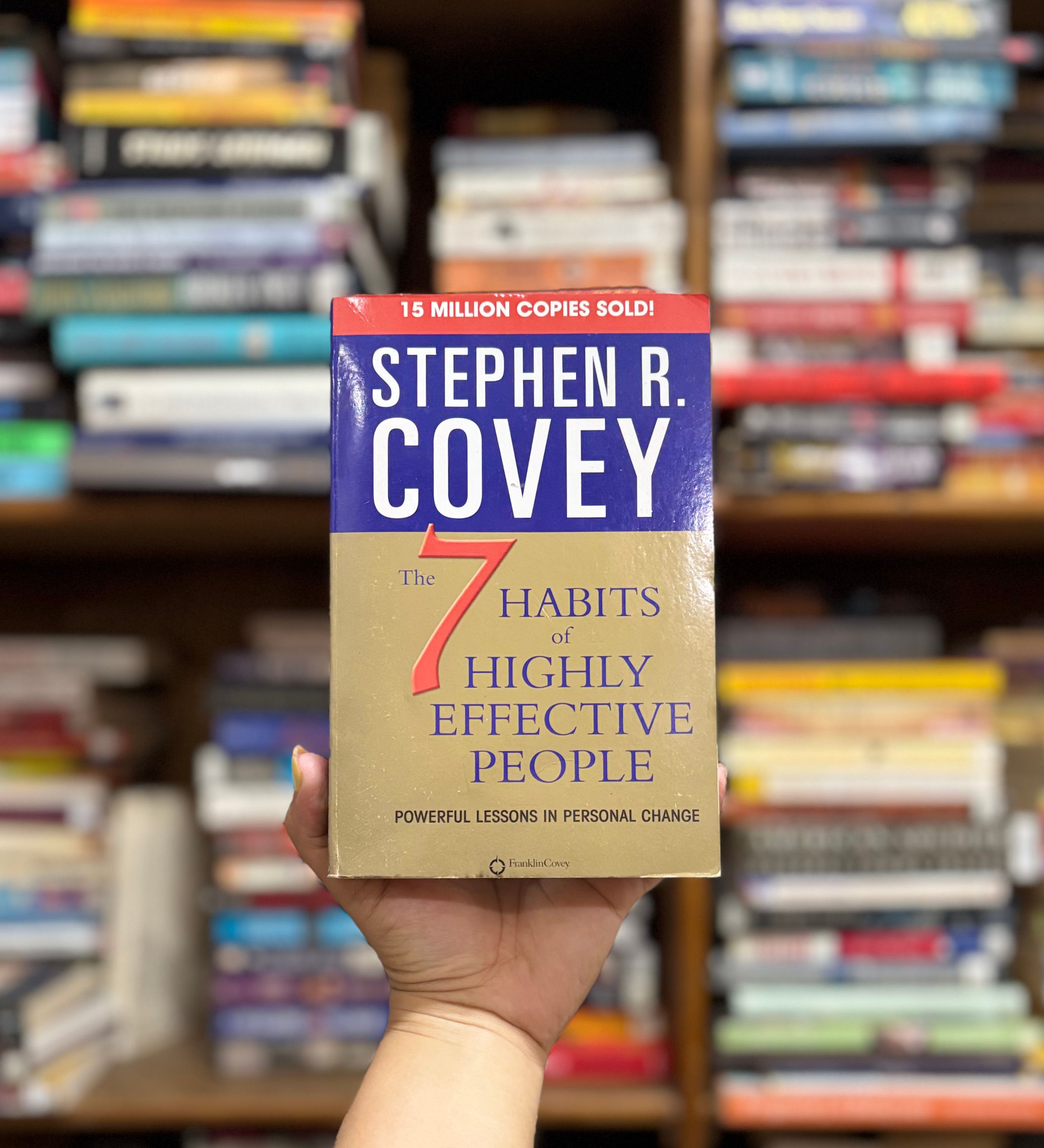 The 7 Habits of Highly Effective People