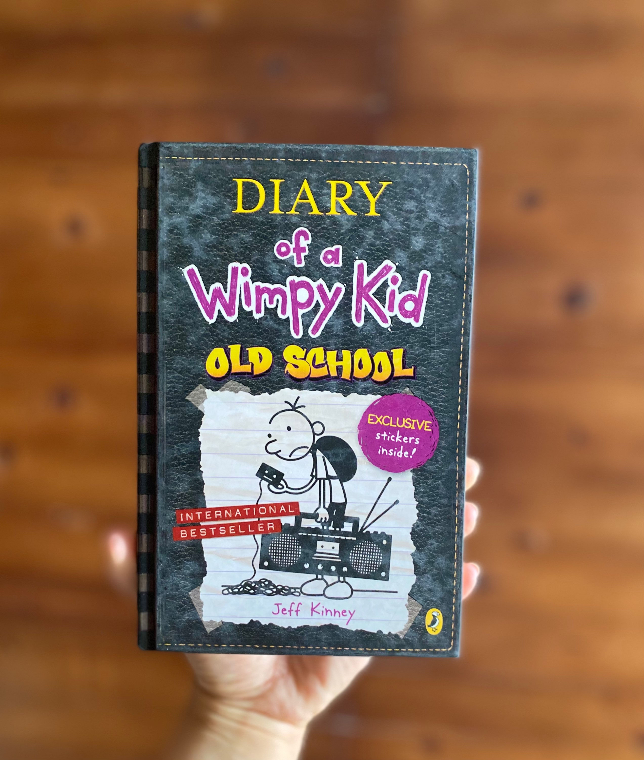 Diary Of A Wimpy Kid (Book 10) Old School