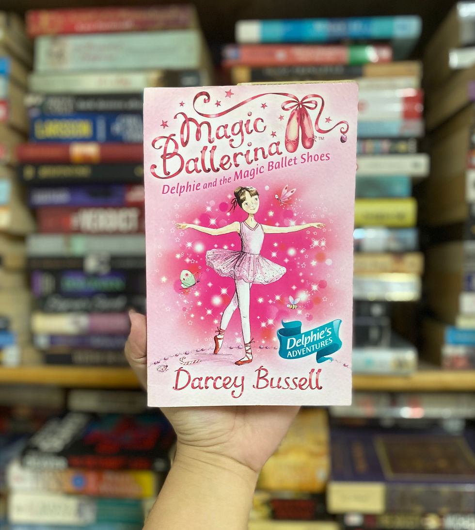 Delphie and the Magic Ballet Shoes (Magic Ballerina)