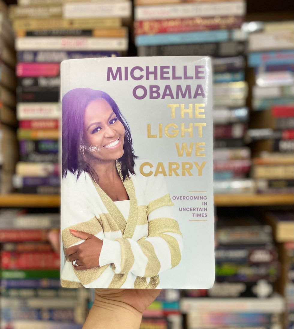 The Light We Carry: Overcoming in Uncertain Times