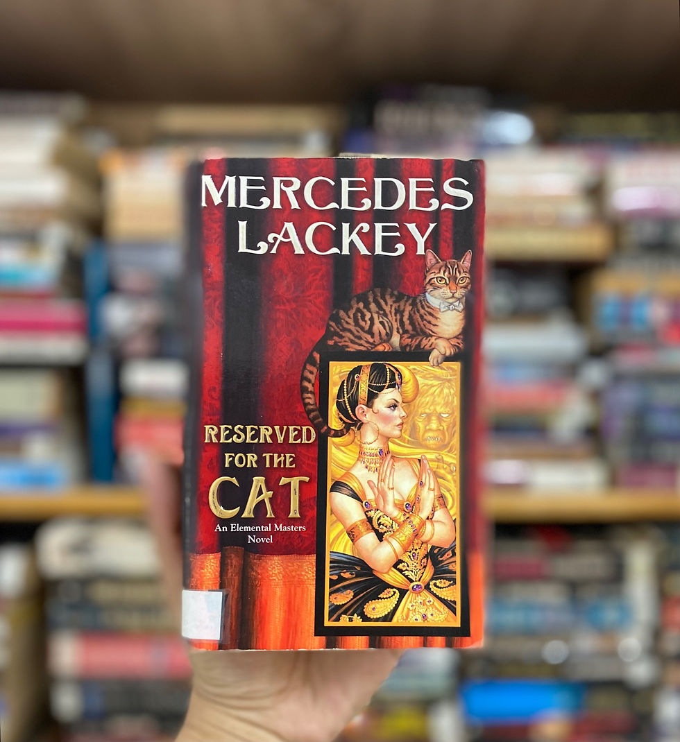 Reserved For The Cat (Elemental Masters Book 5)