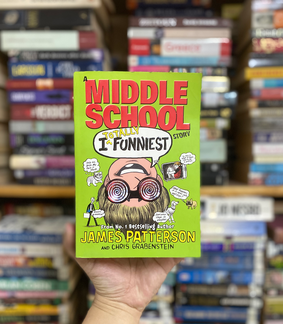 I Totally Funniest: A Middle School Story (I Funny, 3)