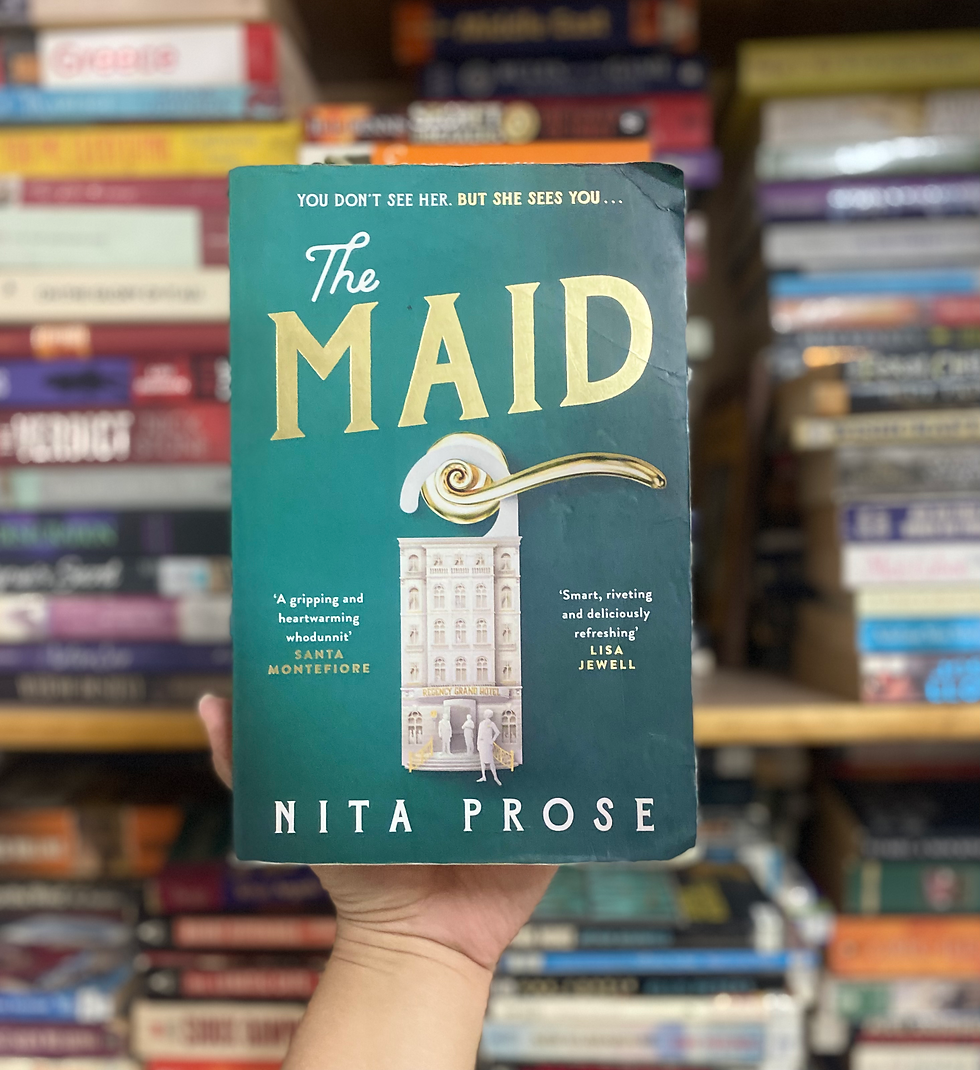 The Maid: A GMA Book Club Pick: A Novel (Molly the Maid 1)