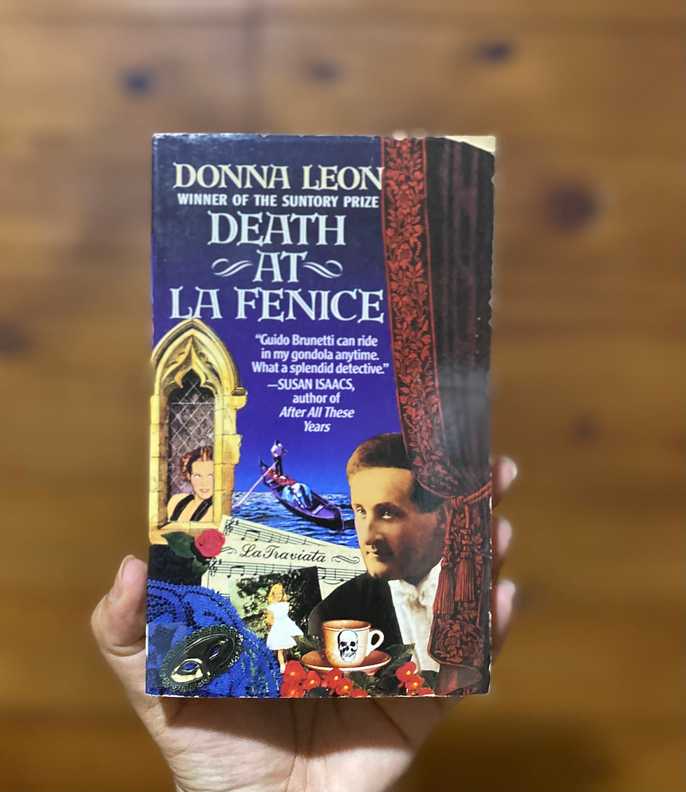 Thumbnail: Death at La Fenice: (Brunetti 1)