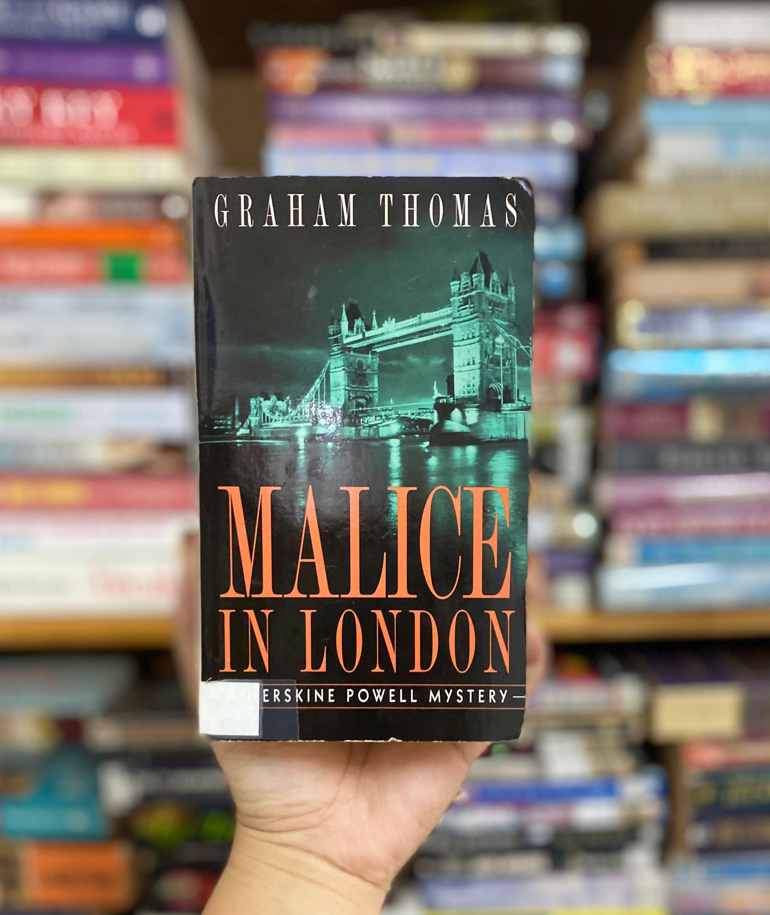 Malice in London (Erskine Powell Book 4)