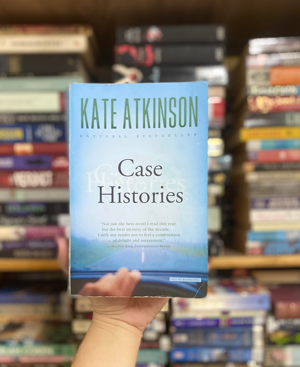 Case Histories: A Novel (Jackson Brodie, 1)