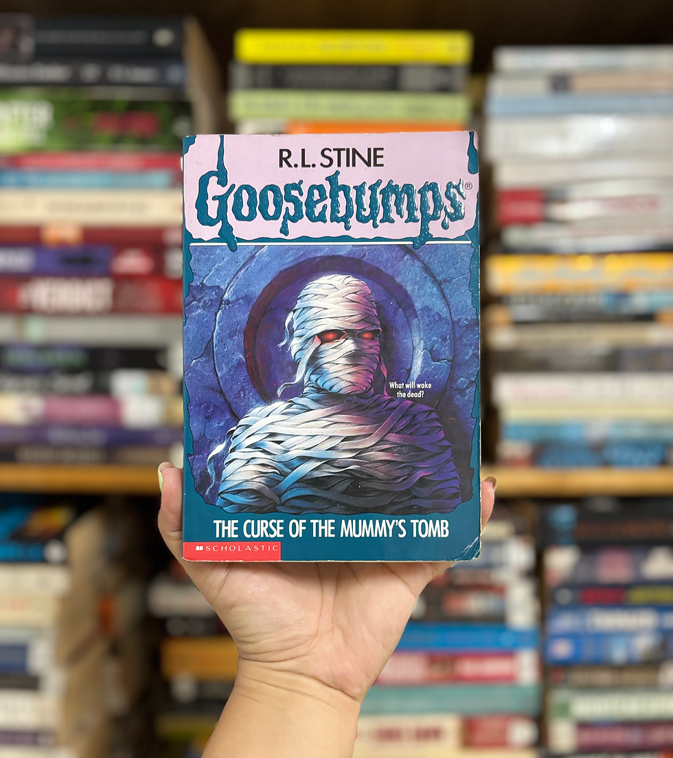 The Curse of the Mummy's Tomb (Goosebumps)