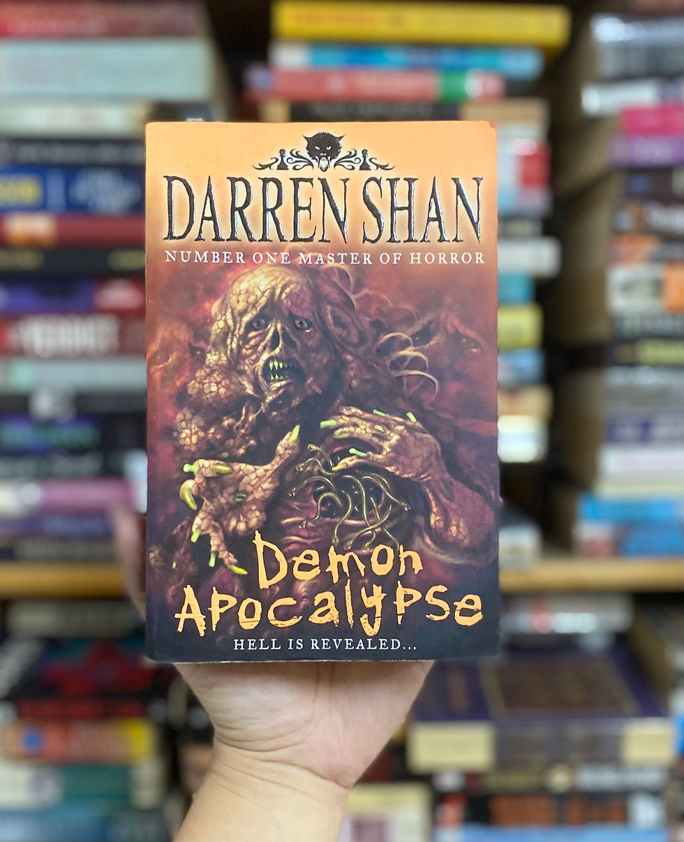 Demon Apocalypse (The Demonata, 6)