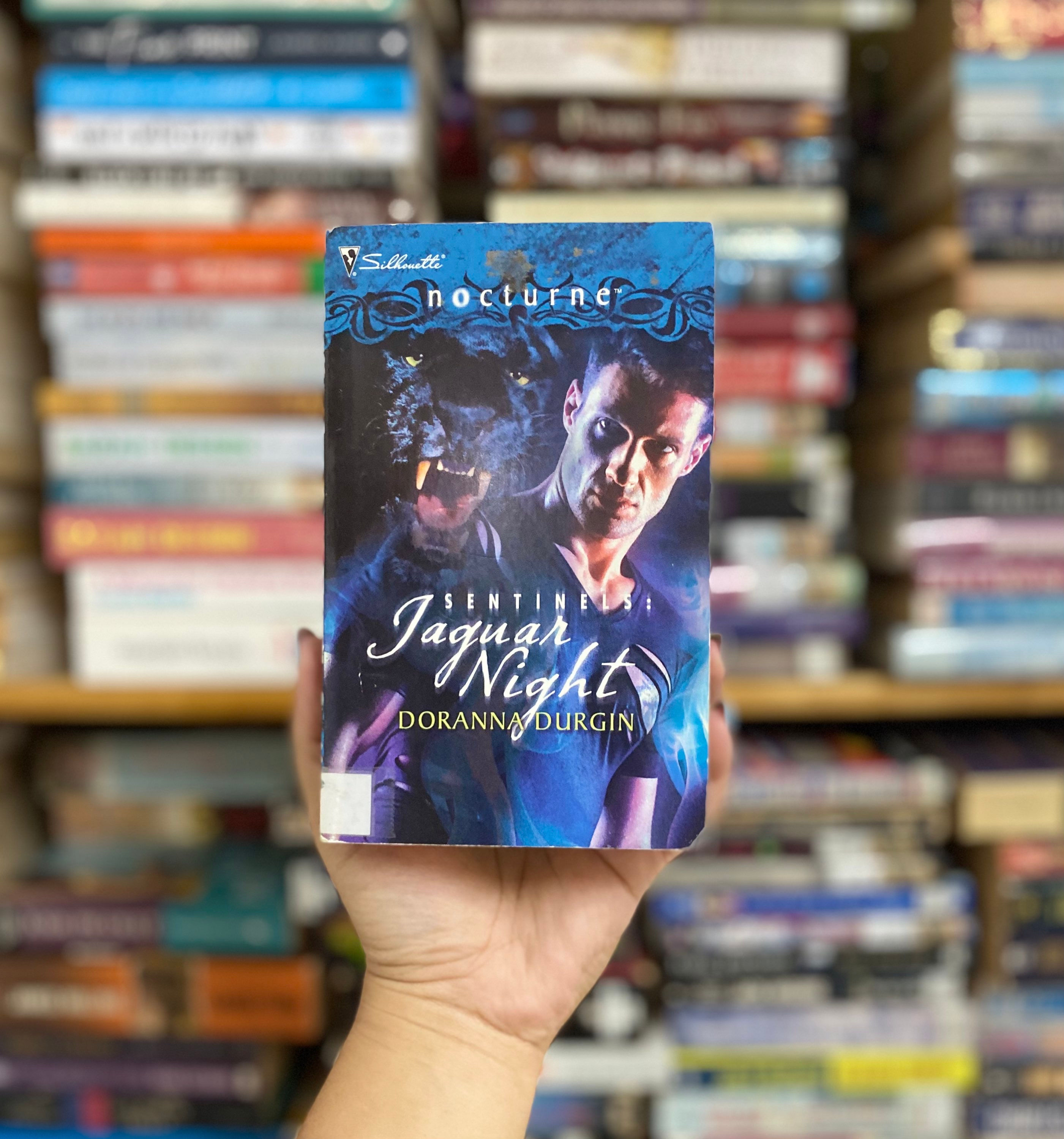Sentinels: Jaguar Night (Mills & Boon Intrigue)