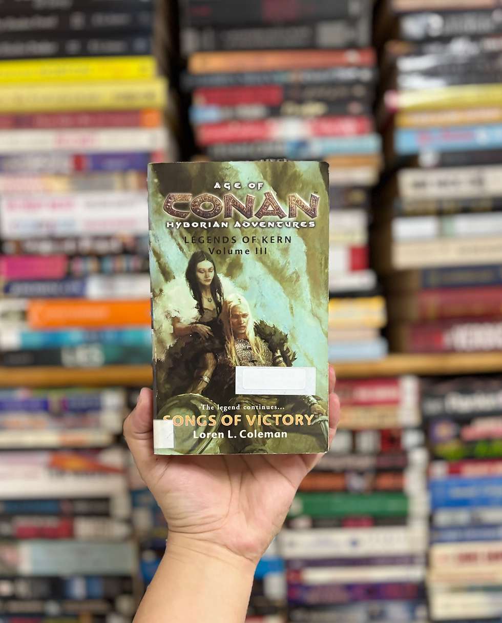 Age of Conan: Songs of Victory: Legends of Kern, Volume IIl