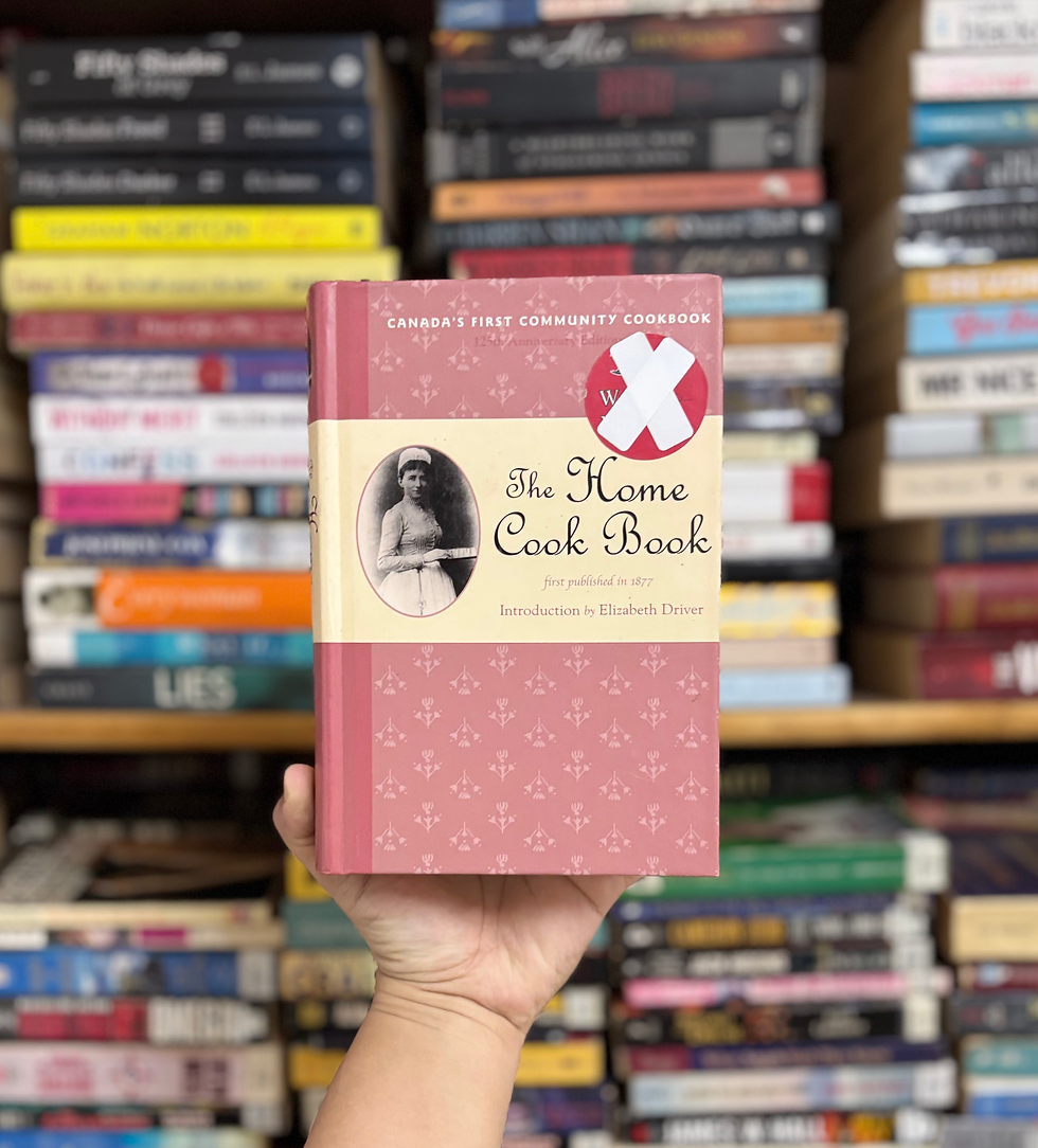 The Home Cook Book (Classic Canadian Cookbook Series)