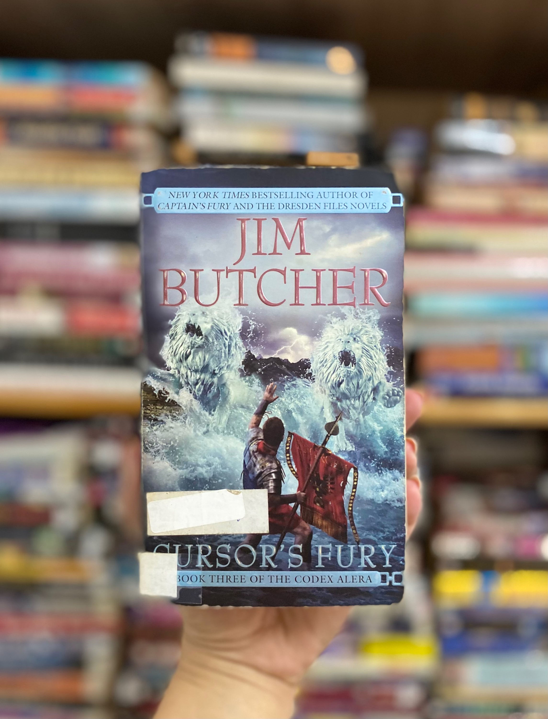 Cursor's Fury: Codex Alera, Book 3