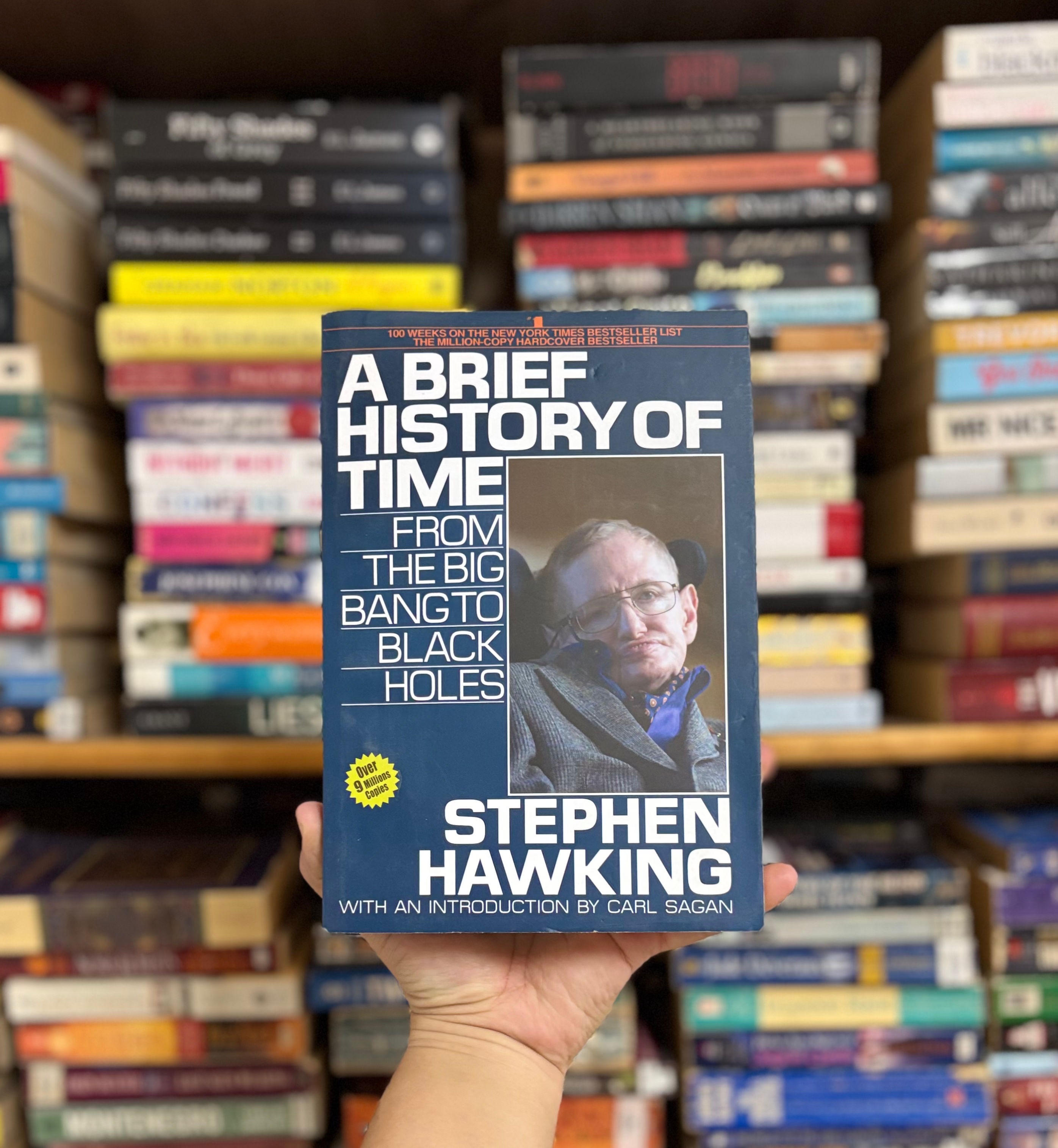 A Brief History of Time: From The Big Bang To Black Holes