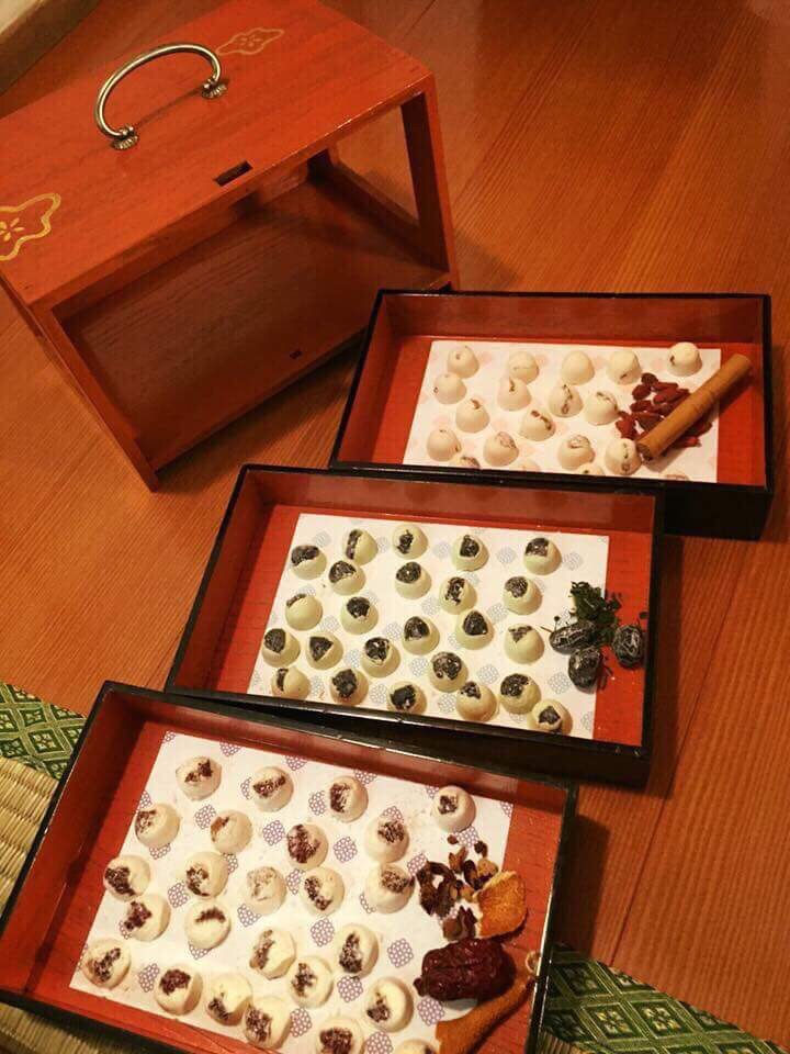 Maho’s kampo Higashi