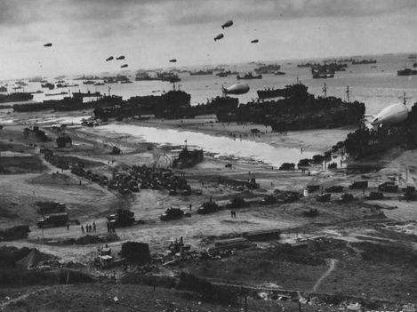 Barrage Balloons on D-Day: Technology, Operations, and Impact