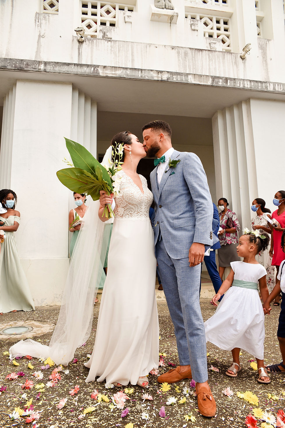 Photographe de mariage Guadeloupe . Photographe Guadeloupe. Smile and Shine Photography
