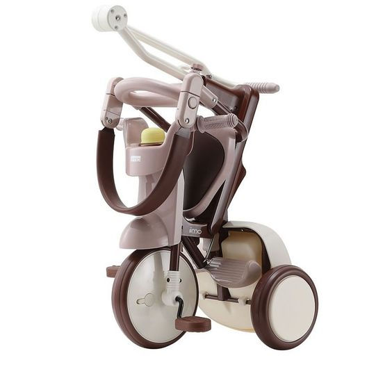 Thumbnail: iimo 3-in-1 Foldable Tricycle with Canopy