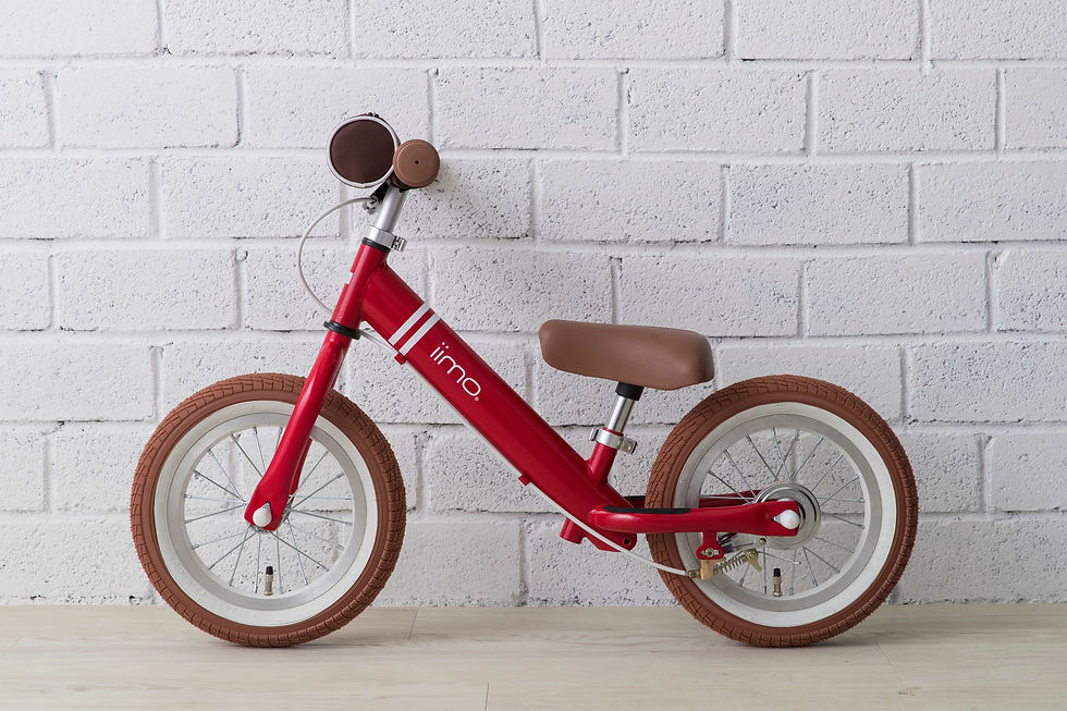 Thumbnail: iimo 12" Balance Bike (Kick Bike)