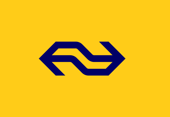 NS trein logo