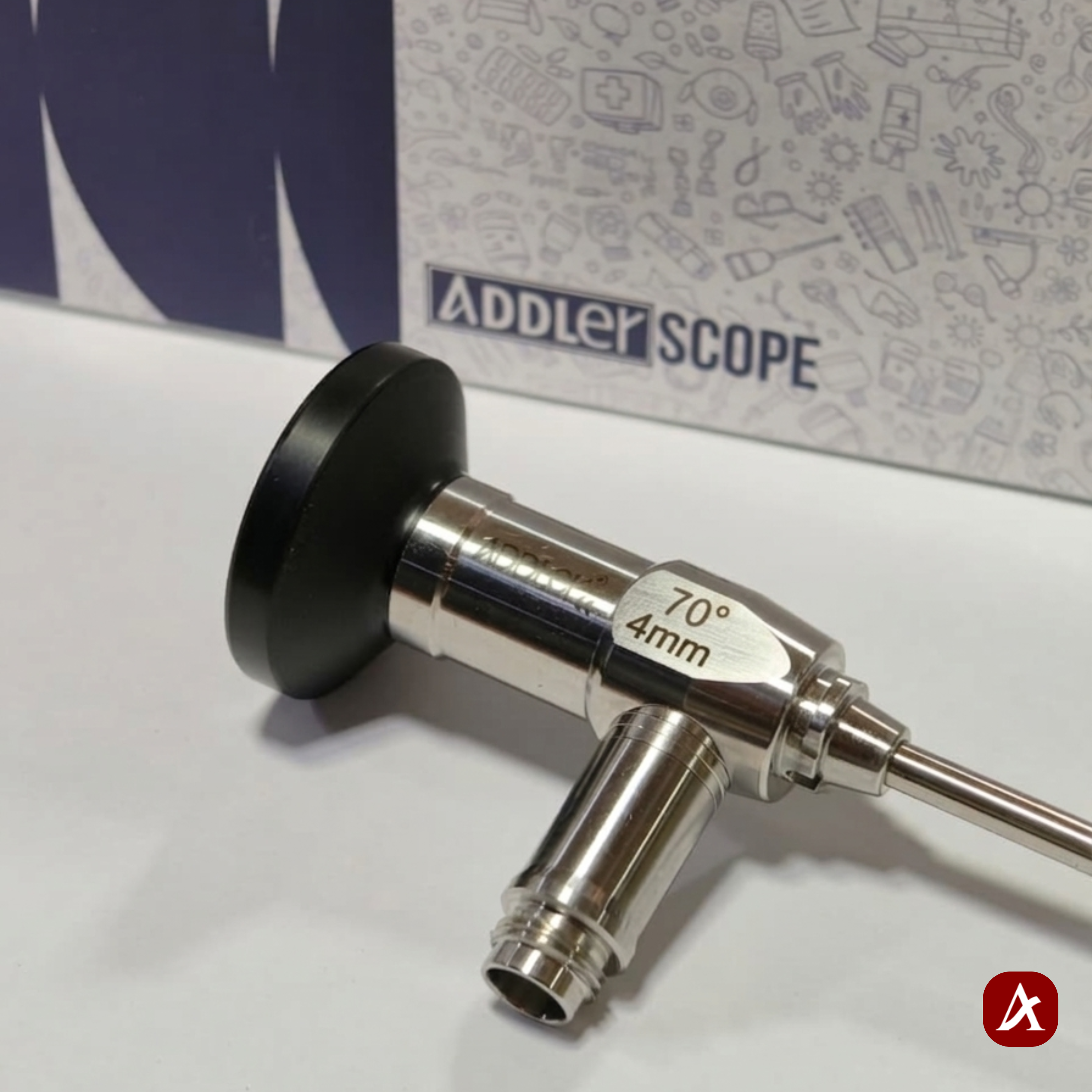 ADDLER Autoclavable HD 4mm 70Deg Sinoscope