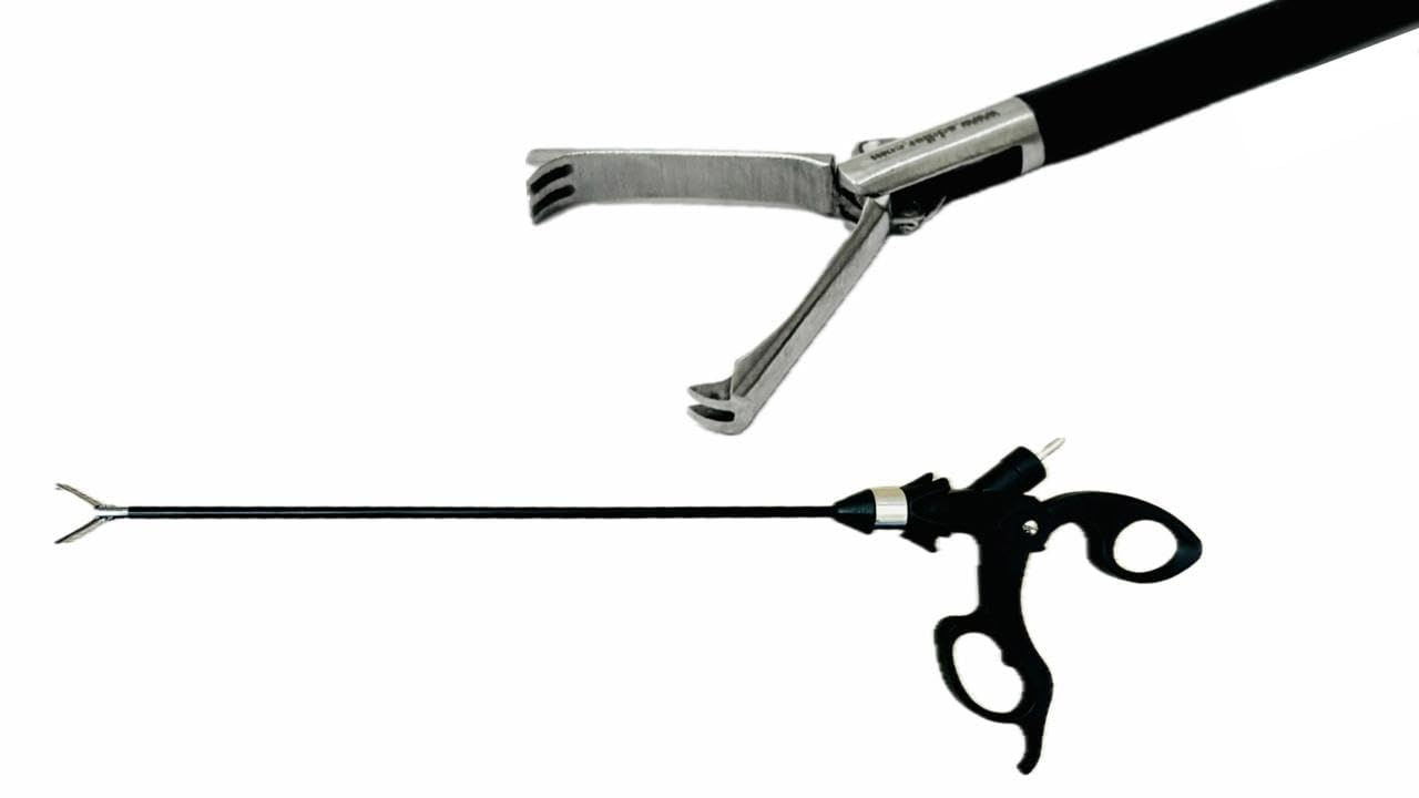 ADDLER⁺ Laparoscopic Wolf Type 5mm 2*3 Claw Grasper