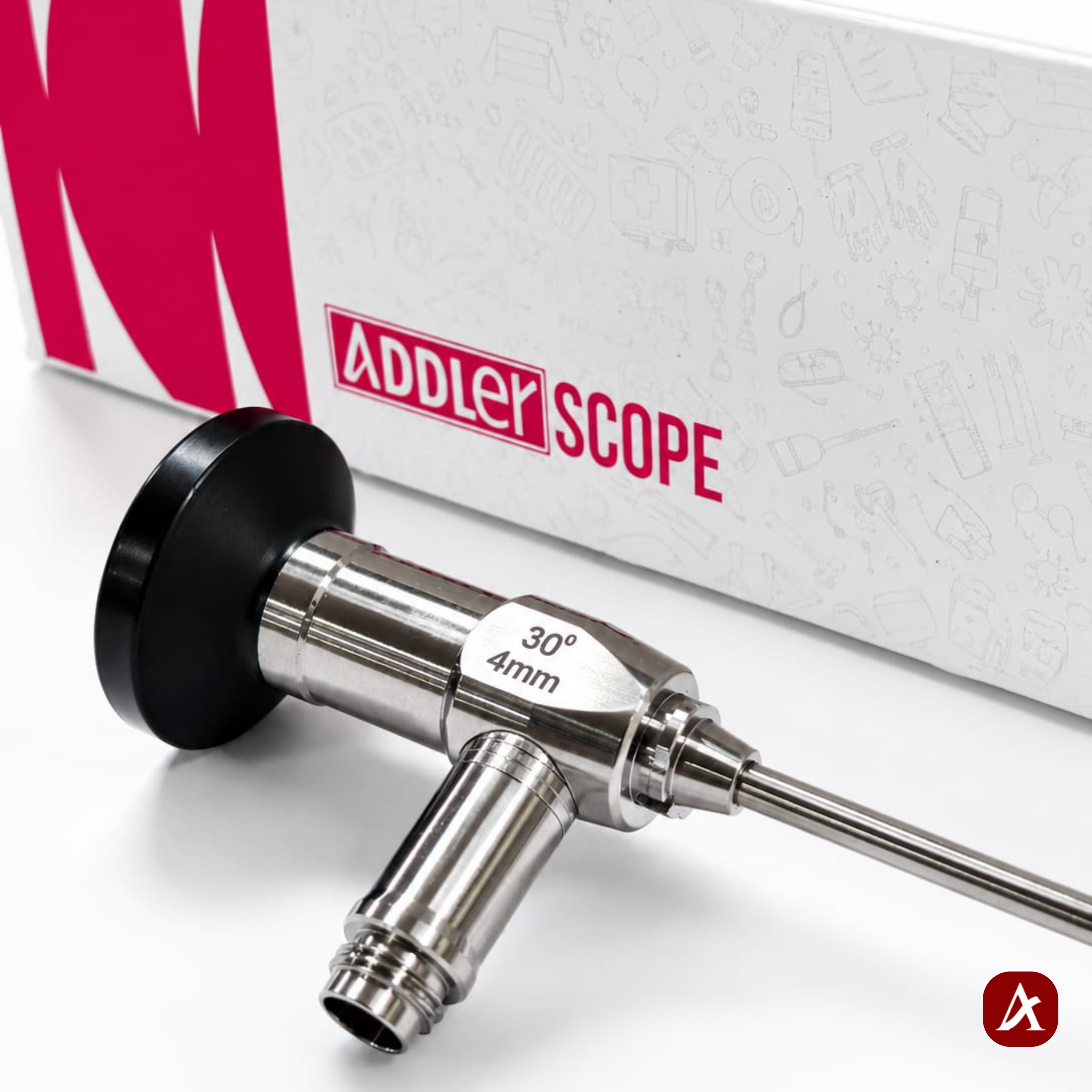 ADDLER Autoclavable HD Cystoscope 4mm 30°