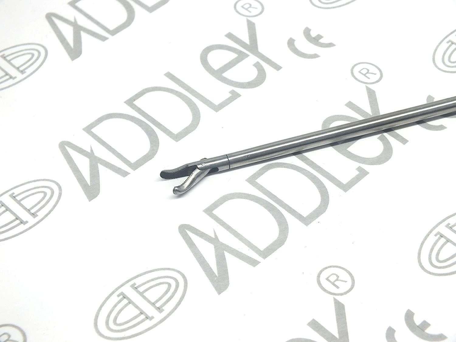 ADDLER Storz Type 5mm Curved Needle Holder