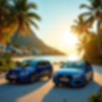 voiture martinique