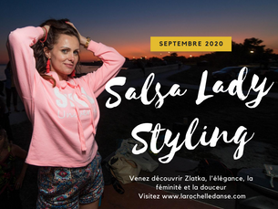 Cours de Salsa Lady Styling à La Rochelle avec Zlatka