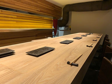 相席鮨 蓮華 カウンター