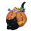Thumbnail: Katherine's Collection Halloween Hollow Cat In The Candy Bowl 20cm/8" Lit