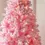 Thumbnail: 7.5 ft Pre-Lit Pink Christmas Tree Fiesta Pine