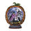 Thumbnail: Heartwood Creek 18cm/7" Witch LED Diorama Pumpkin
