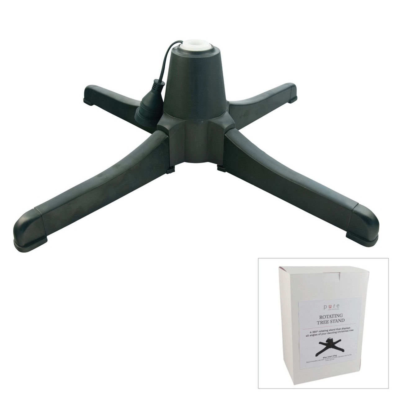 Rotating Christmas Tree Stand - 23cm