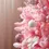 Thumbnail: 7.5 ft Pre-Lit Pink Christmas Tree Fiesta Pine