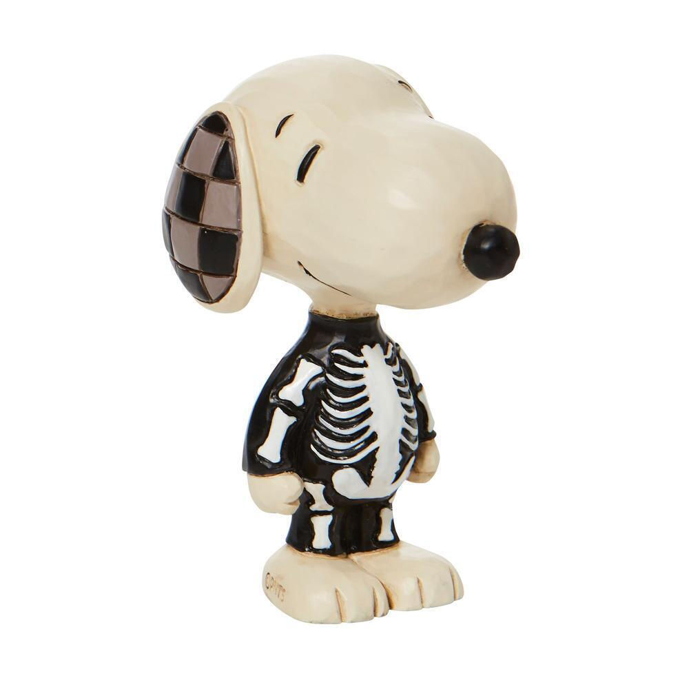Peanuts By Jim Shore Snoopy Skeleton 8.25cm/3.25"