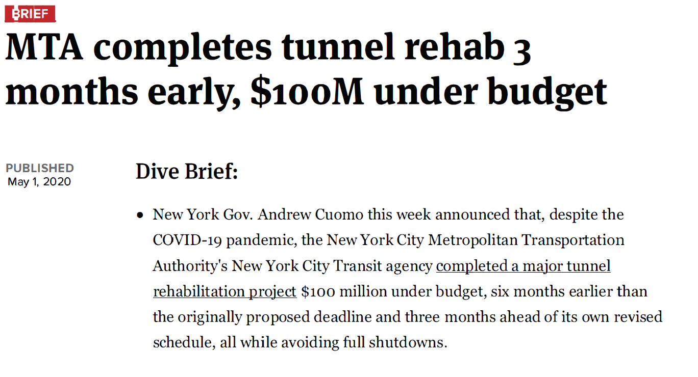 Construction Dive Brief